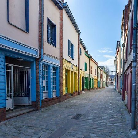 Le Quai Amienois - Nid Douillet Moderne Face A La Cathedrale Lejlighed Amiens Eksteriør billede