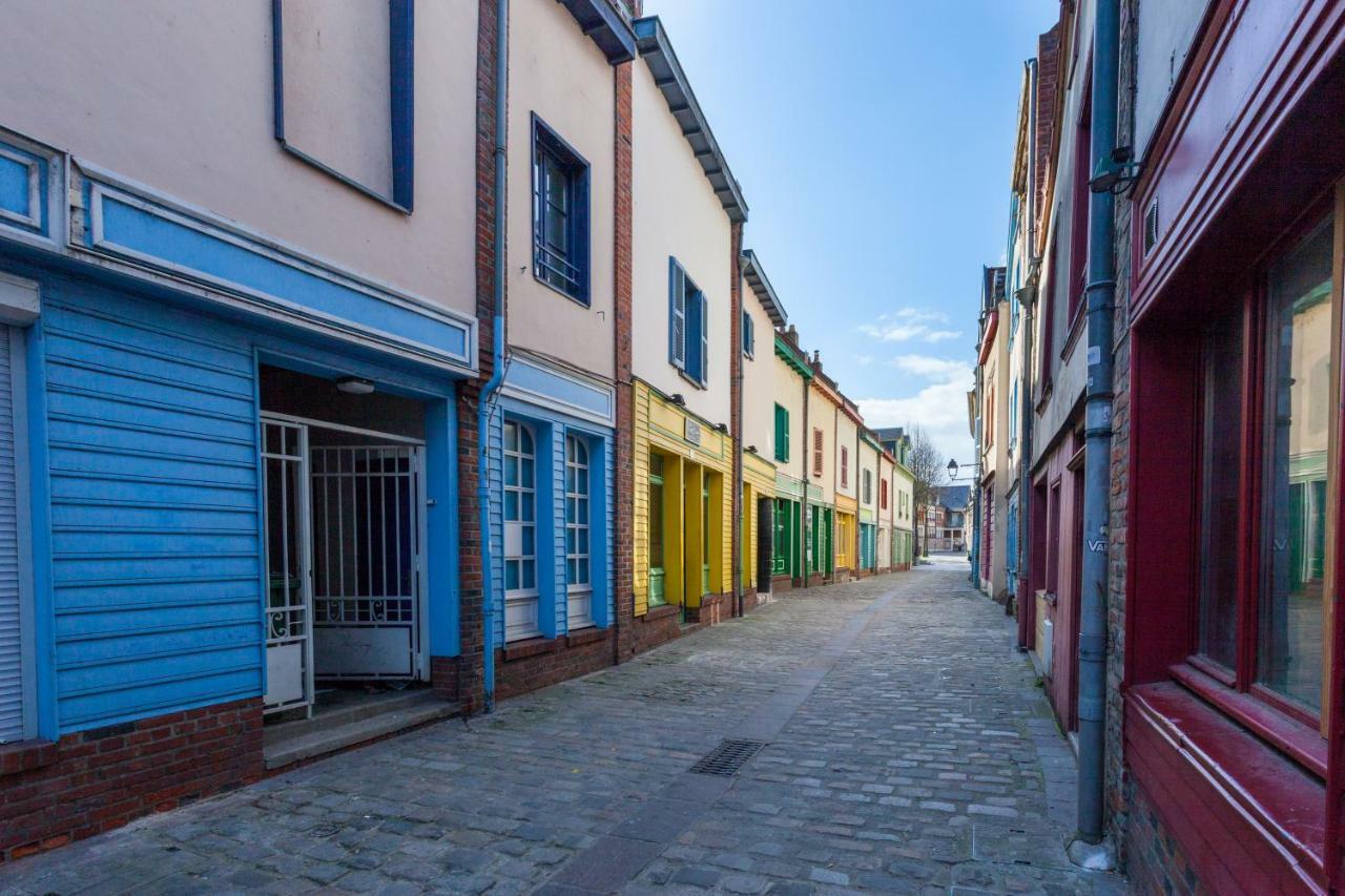 Le Quai Amienois - Nid Douillet Moderne Face A La Cathedrale Lejlighed Amiens Eksteriør billede