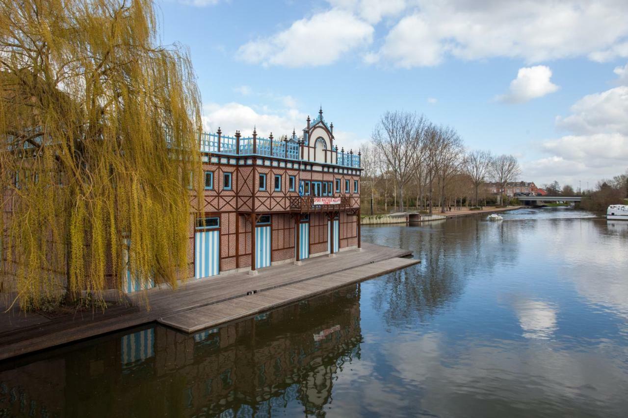 Le Quai Amienois - Nid Douillet Moderne Face A La Cathedrale Lejlighed Amiens Eksteriør billede