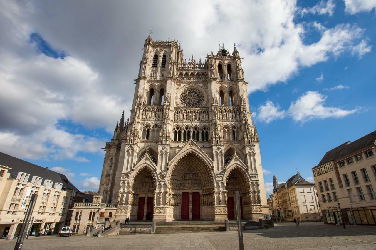 Le Quai Amienois - Nid Douillet Moderne Face A La Cathedrale Lejlighed Amiens Eksteriør billede